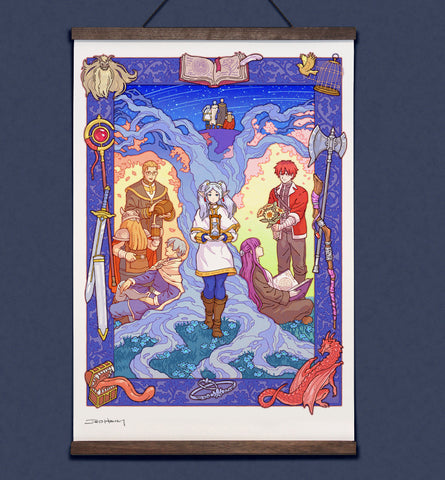 **Pre-Order** 'Time Erodes but Love Endures' Scroll
