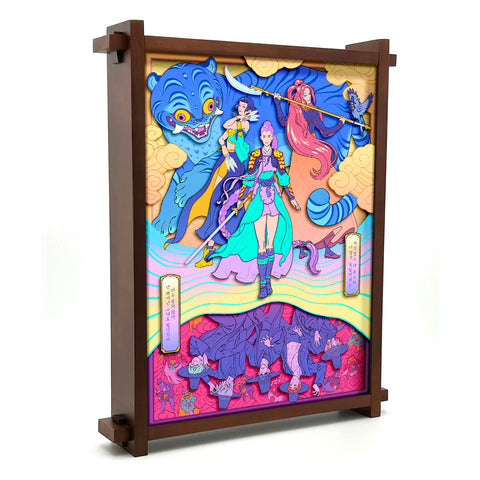 'We Are Hunters' Shadow Box