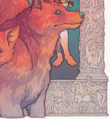 **Pre-Order** 'Infernal Family' Scroll