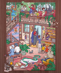 'Cozy Café' Puzzle