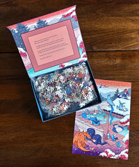 'Winter Hot Spring' Puzzle