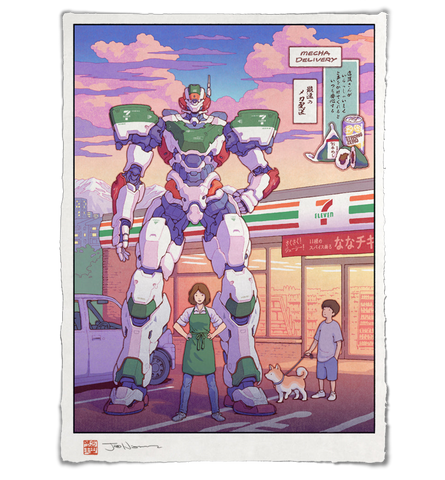 'Mecha Delivery - Seven'
