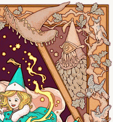 **Pre-Order** 'The Joy of Magic' Scroll