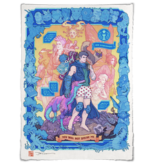 'You Will Not Break Me’ Giclee Print