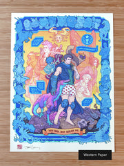 'You Will Not Break Me’ Giclee Print
