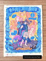 'You Will Not Break Me’ Giclee Print