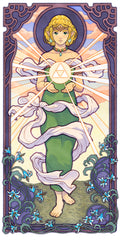 'Wisdom' Giclee Print