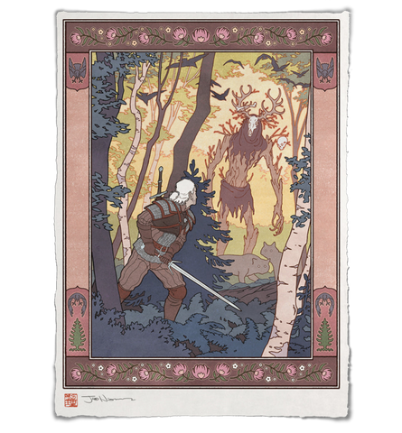 'Spirit of the Wild Wood' Giclée Print