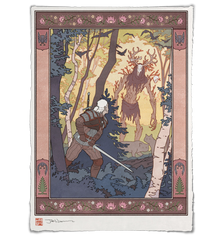 'Spirit of the Wild Wood' Giclée Print