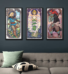 'Courage'  Giclee Print