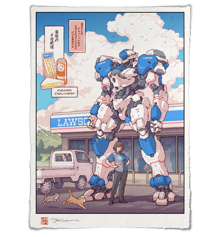 'Mecha Delivery - Lawson'