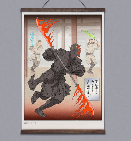 **Pre-Order** 'A Dark Presence' Scroll