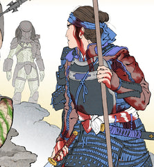 **Pre-Order** 'A Hard-Fought Honor' Scroll