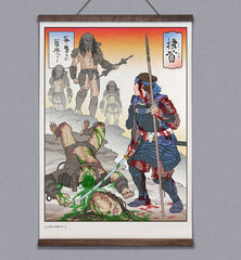 **Pre-Order** 'A Hard-Fought Honor' Scroll
