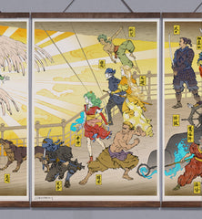 **Pre-Order** 'A God Mocks Creation' 3 Scroll Set