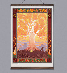 **Pre-Order** 'Across the Lands Between' Scroll