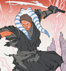 **Pre-Order** 'Master and Apprentice' Scroll