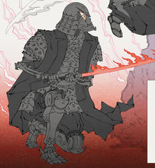 **Pre-Order** 'Master and Apprentice' Scroll