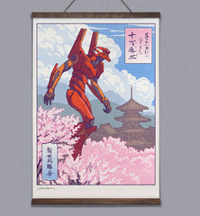 **Pre-Order** 'Awaiting Angels' Scroll
