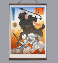 **Pre-Order** 'Back On The Hunt' Scroll