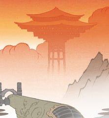 **Pre-Order** 'The Hunter's Quarry' Wall Scroll