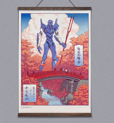 **Pre-Order**'Bracing for Impact'  Scroll