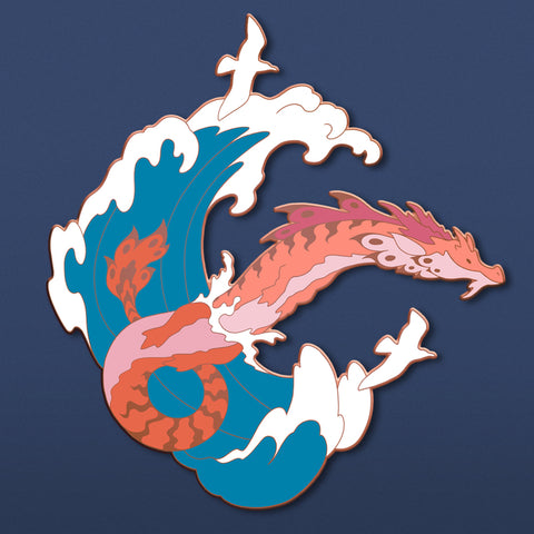 Coral Ocean Dragon