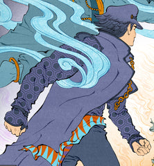 **Pre-Order** 'Taking a Stand' Scroll