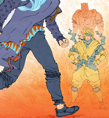 **Pre-Order** 'Taking a Stand' Scroll
