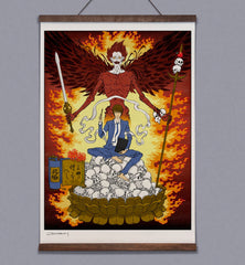 **Pre-Order** 'Divine Judgement' Scroll