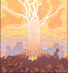 **Pre-Order** 'Across the Lands Between' Scroll