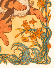 'Tiger Lilies' Giclee Print