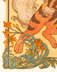 'Tiger Lilies' Giclee Print