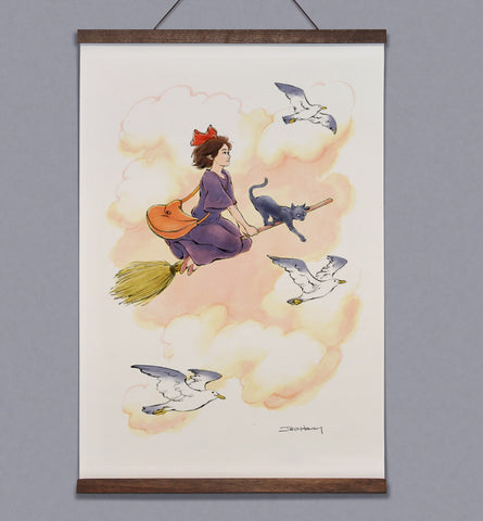 **Pre-Order** 'First Flight' Scroll