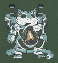 Mecha Cat Shirt