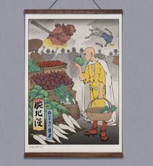 **Pre-Order** 'Frugal Hero' Wall Scroll