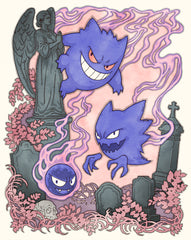 'Ghosts' Giclee Print