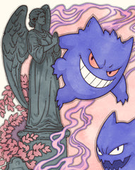 'Ghosts' Giclee Print