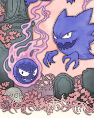 'Ghosts' Giclee Print
