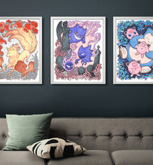 'Ghosts' Giclee Print