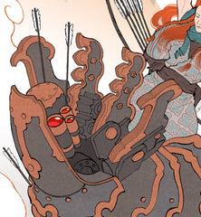 **Pre-Order** 'The Goddess Reborn' Scroll