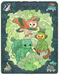 'Grass'  Giclee Print