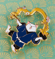 Ramen Cat Pin