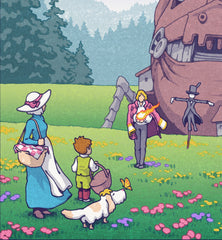 **Pre-Order** 'Picnic in the Meadow' Scroll