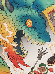 **Pre-Order** 'Blood and Thunder' Scroll