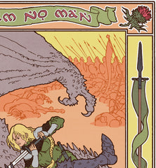 'I Am No Man' Giclee Print