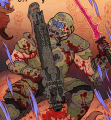 **Pre-Order** 'Into the Eight Hells' Scroll
