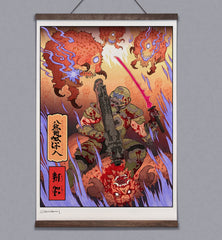 **Pre-Order** 'Into the Eight Hells' Scroll