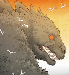 **Pre-Order** 'Kaiju Sighting' Scroll