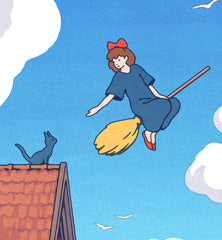 **Pre-Order** 'Blue Sky Delivery' Scroll